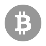 инфографика логотип криптовалюты Биткоин